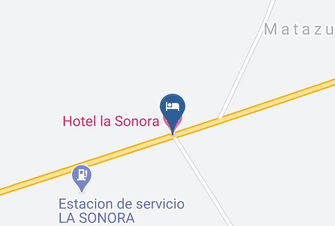 Puerto Lopez - Hotel La Sonora Maps