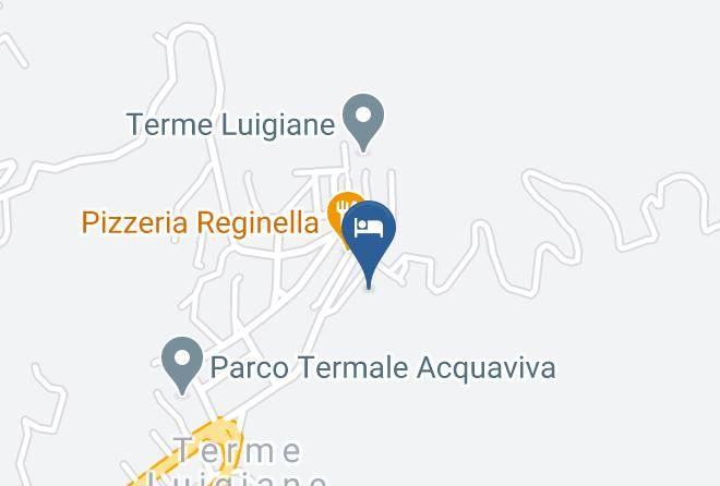 Cosenza - Hotel La Sorgente Maps