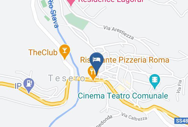 Trento - Hotel La Sorgente Maps