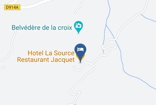 Savoie - Hotel La Source Restaurant Jacquet Maps