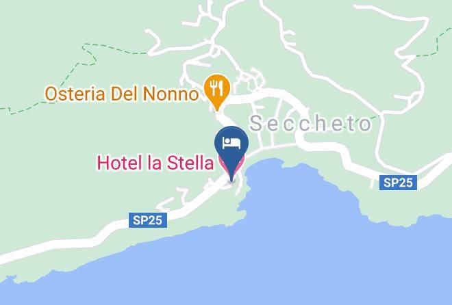 Leghorn - Hotel La Stella Maps