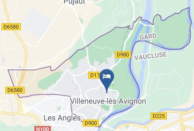 Gard - Hotel La Suite Maps