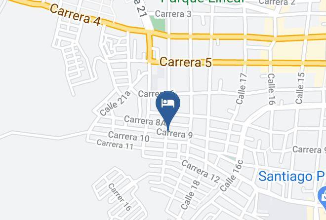 Cartago - Hotel La Sultana Maps