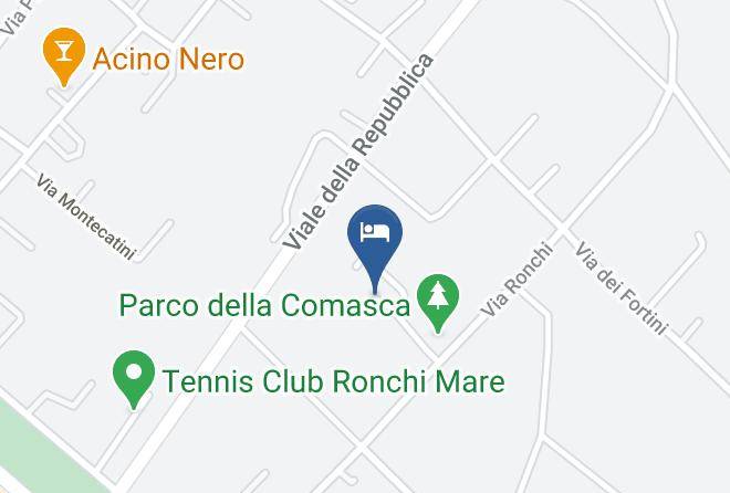 Massa Carrara - La Tavernetta Dei Ronchi Maps