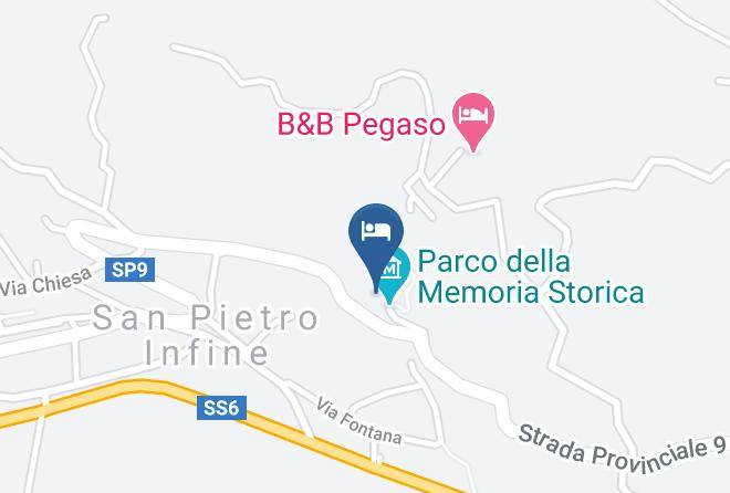 Caserta - Hotel La Terazza Sulla Storia Maps
