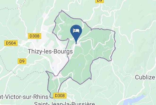 Rhone - Hotel La Terrasse Maps