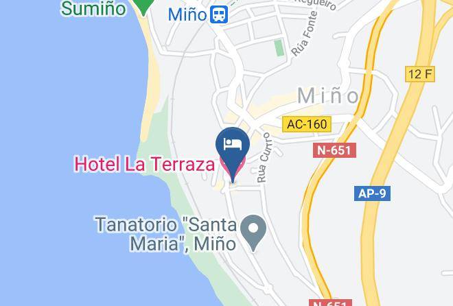 Auna - Hotel La Terraza Maps