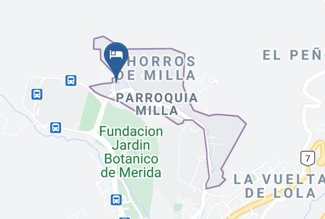 Libertador - Hotel La Terraza Maps