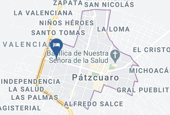 Hotel La Terraza Map