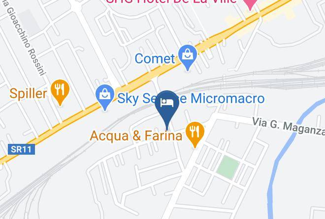 Vicenza - Hotel La Terrazza Maps