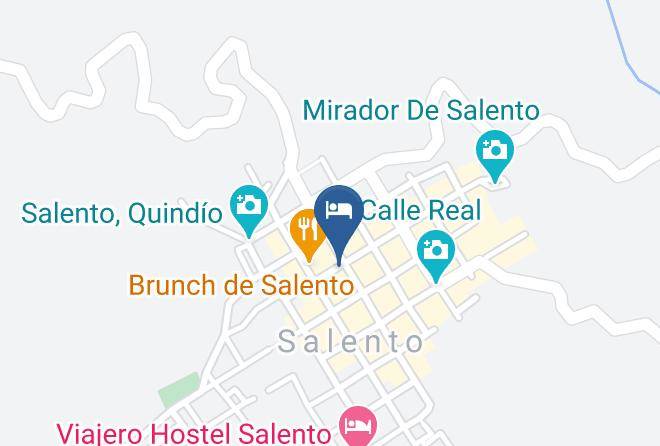 Salento - Hotel La Tia Emiss Maps
