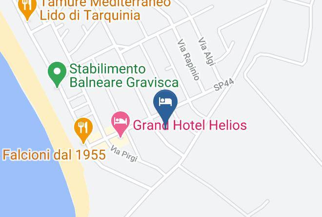 Viterbo - Hotel La Torraccia Maps