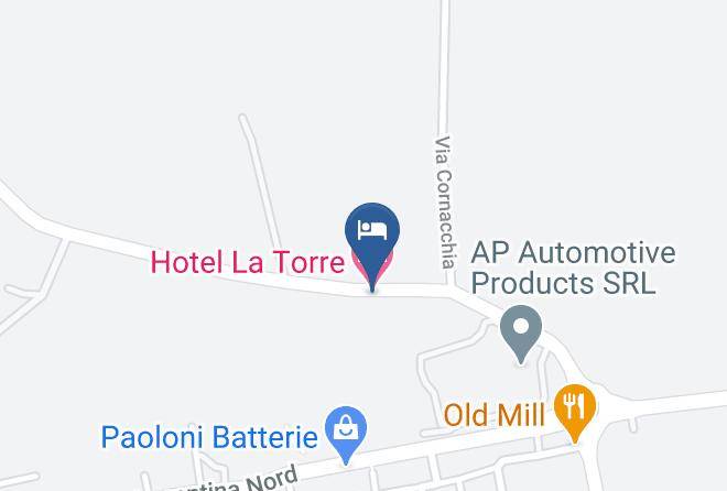 Ancona - Hotel La Torre Maps