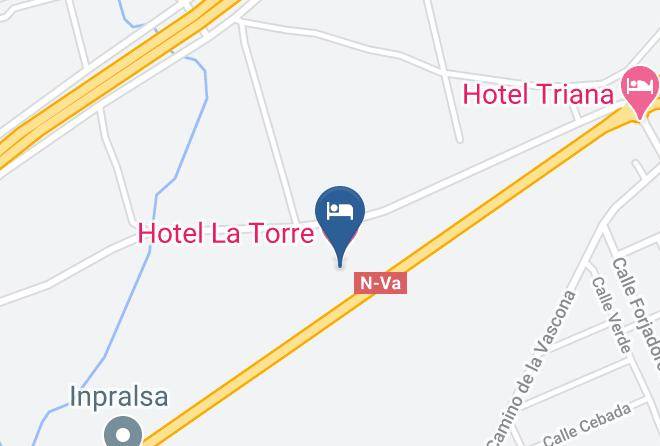 Caceres - Hotel La Torre Maps