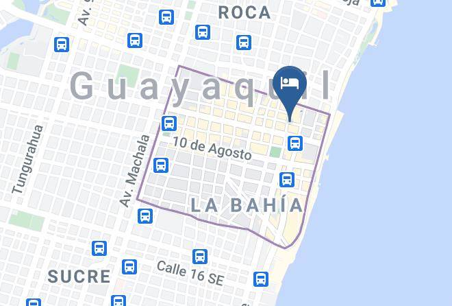 Guayaquil - Hotel La Torre Maps