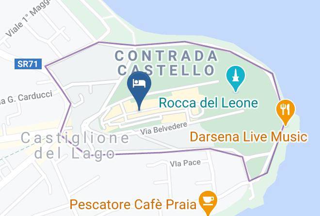 Perugia - Hotel La Torre Maps