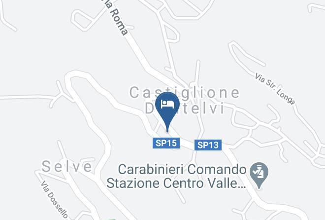Como - Hotel La Torre Ristorante Castiglione Caffe & B&b Michelina Maps