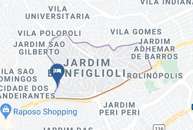 Sao Paulo Butanta - Hotel La Torre Maps