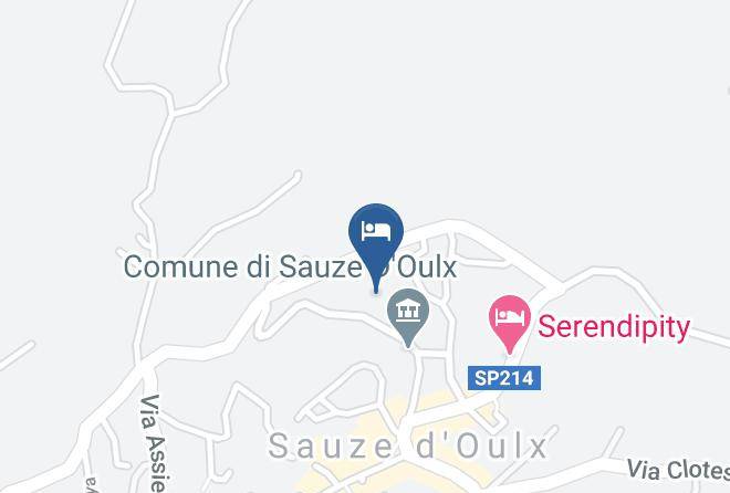 Hotel La Torre Spa & Restaurant Map