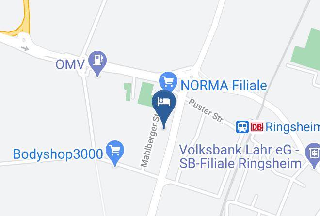 Ortenaukreis - Hotel La Toscana Nahe Europapark Maps