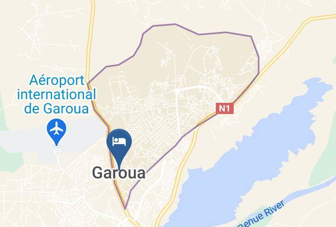 Benoue - Hotel La Tour D'argent Maps