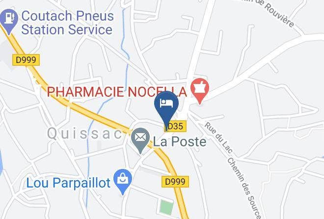 Gard - Hotel La Tour Des Fees Maps