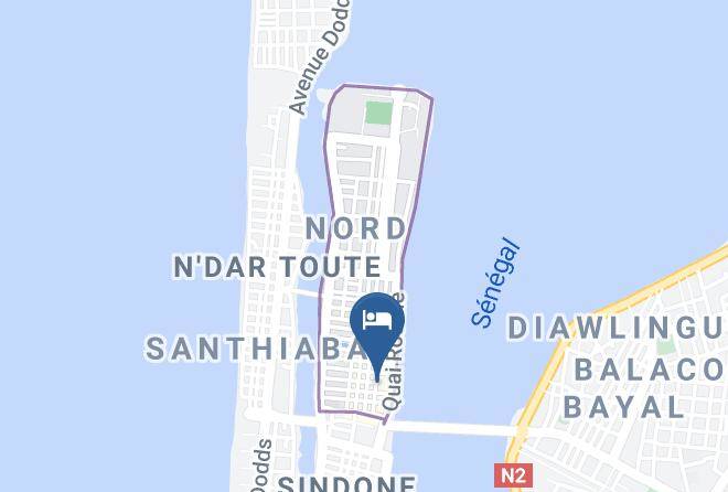Rao - Hotel La Tour Maps