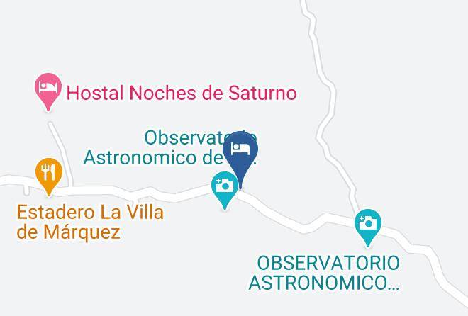 Villavieja - Hotel La Tranquilidad Maps