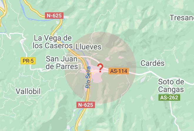 Asturias - Hotel La Trapa Maps