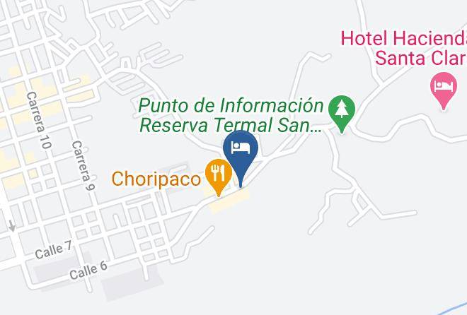 Santa Rosa De Cabal - Hotel La Traviata Maps