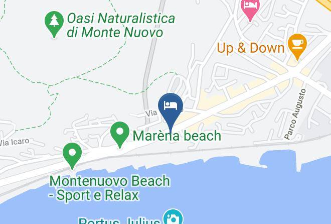 Naples - Hotel La Tripergola Maps