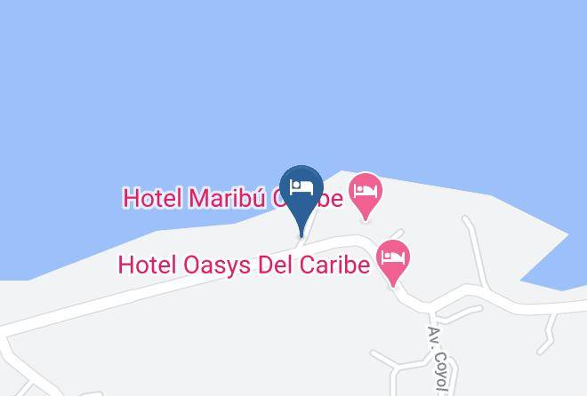 Limon - Hotel La Uvita Maps
