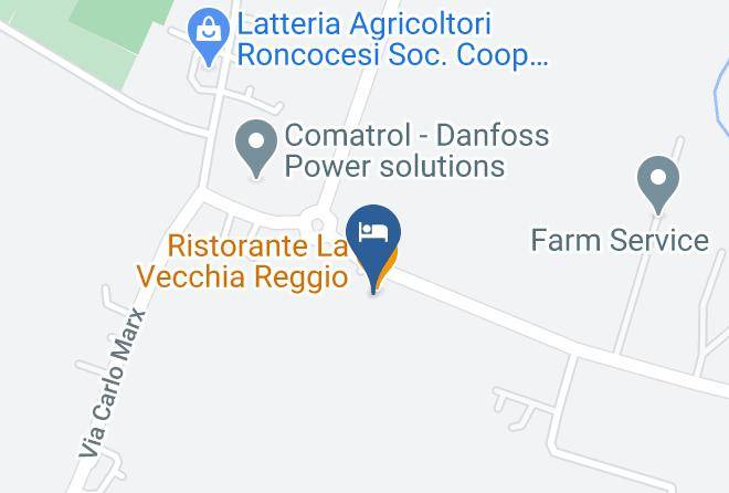 Reggio Emilia - Hotel La Vecchia Reggio Maps