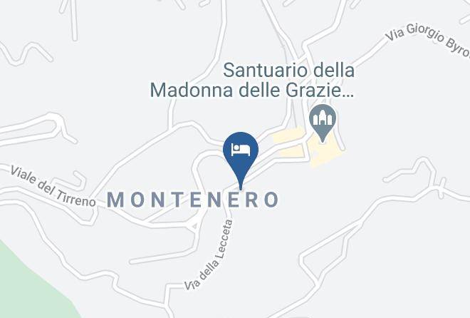 Hotel La Vedetta Map