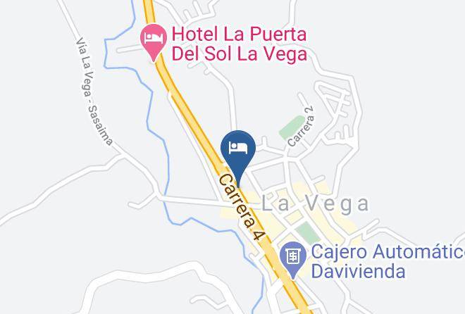 La Vega - Hotel La Vega Del Sol Maps