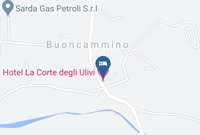 Nuoro - Hotel La Corte Degli Ulivi Maps