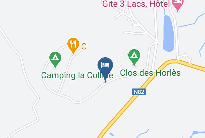 Luxemburg Province - Hotel La Venerie Maps