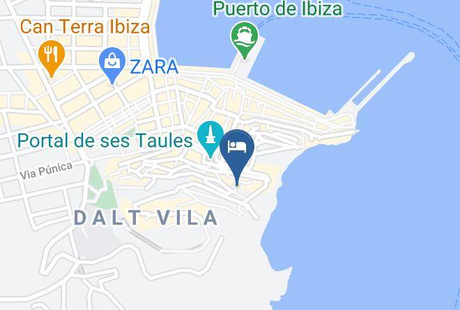 Baleares - Hotel La Ventana Maps