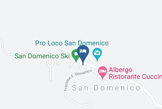Verbano Cusio Ossola - Hotel La Vetta Maps
