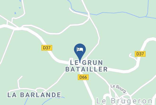 Puy De Dome - Hotel La Vie En Rose Maps