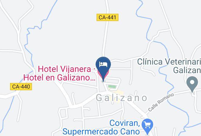 Carriazo - Hotel Vijanera Hotel En Galizano Hoteles En Galizano Maps