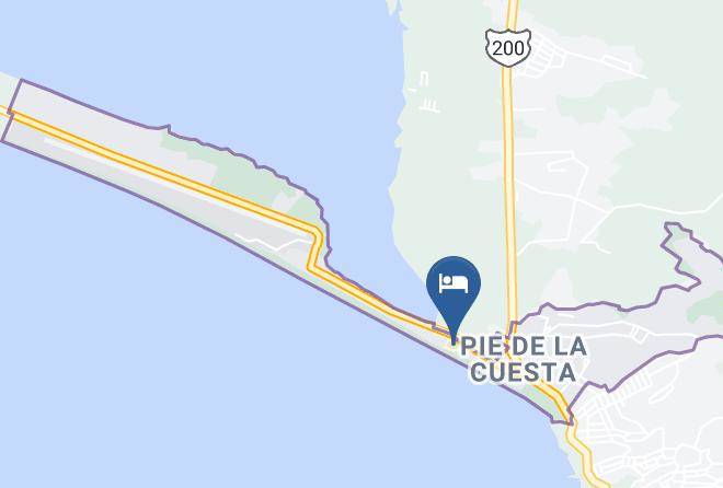 Acapulco De Juarez - Hotel La Villa Nirvana Maps