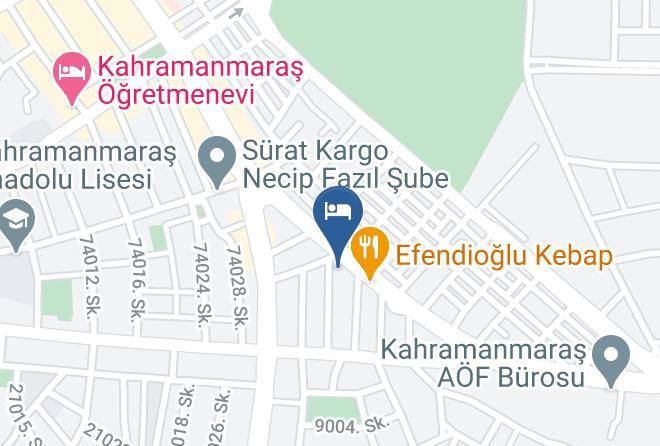 Dulkadiroglu - Hotel Laville Maps