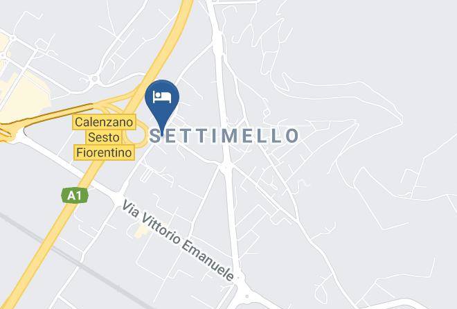 Florence - Hotel La Villetta Maps