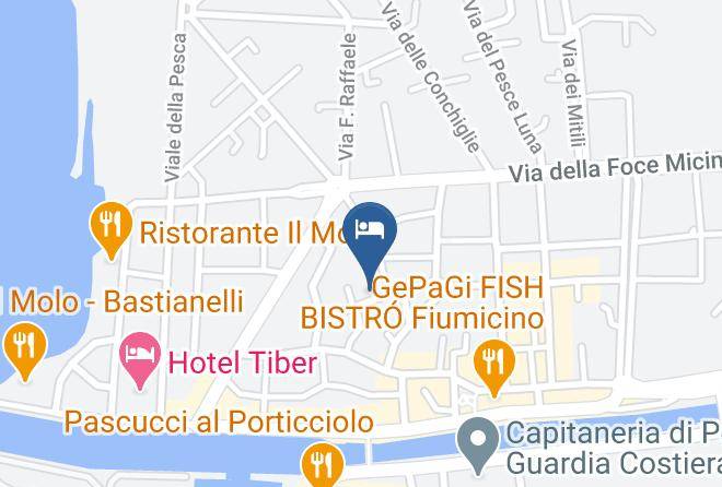 Rome - Hotel La Villetta Maps