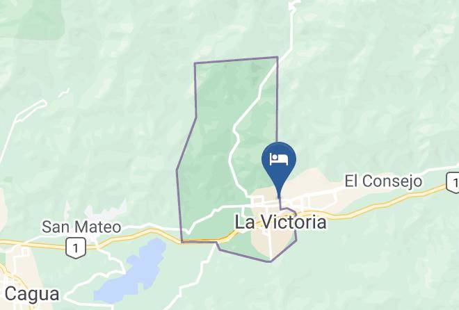 Jose Felix Ribas - Hotel La Vineta Maps