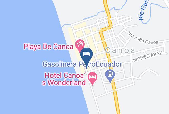 San Vicente - Hotel La Vista Maps