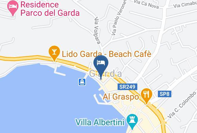 Verona - Boutique Hotel La Vittoria & Restaurant Maps