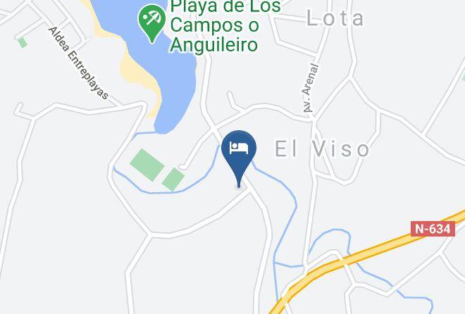 Asturias - Hotel La Xungueira Maps