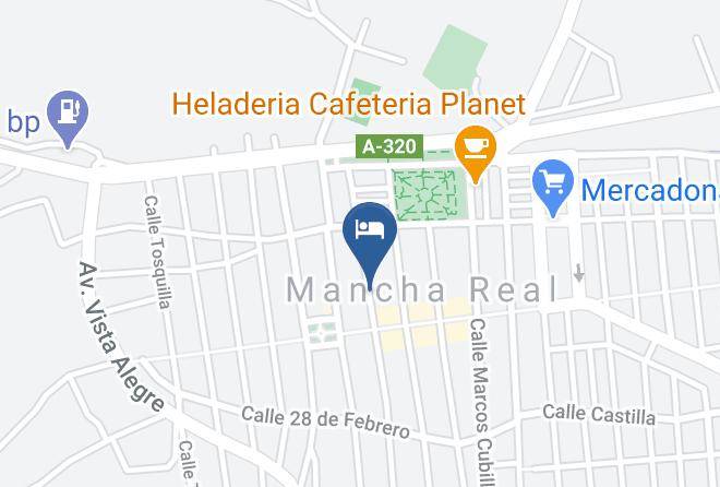 Jaen - Hotel La Zambra Maps